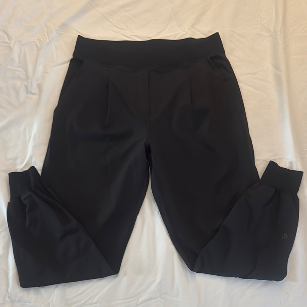 lululemon athletica Black Track Pants
